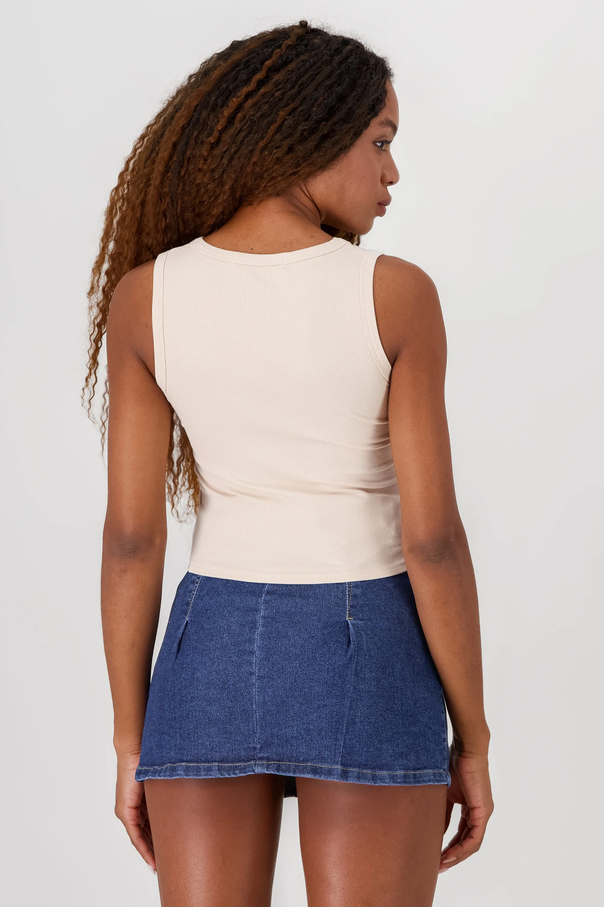 Top sin mangas detalle brillos sold by Shasa product image thumbnail 4