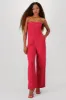 Jumpsuit strapless escote corazon con botones Hyps sold by Shasa