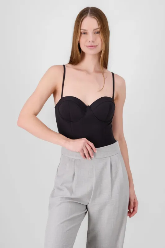 Bodysuit tirantes con copas sold by Shasa