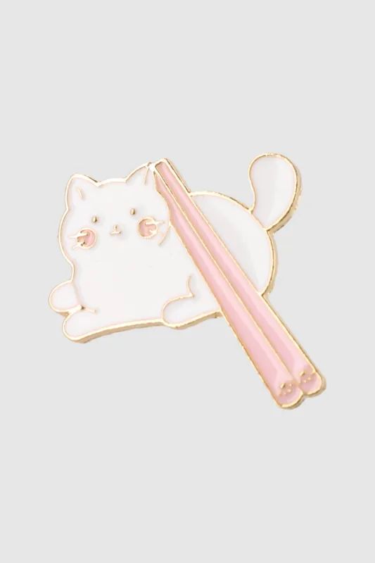 Pin gato palillos sold by Shasa