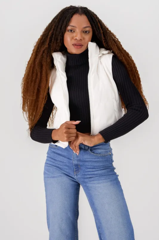 CHALECO PU CAPITONADO sold by Shasa