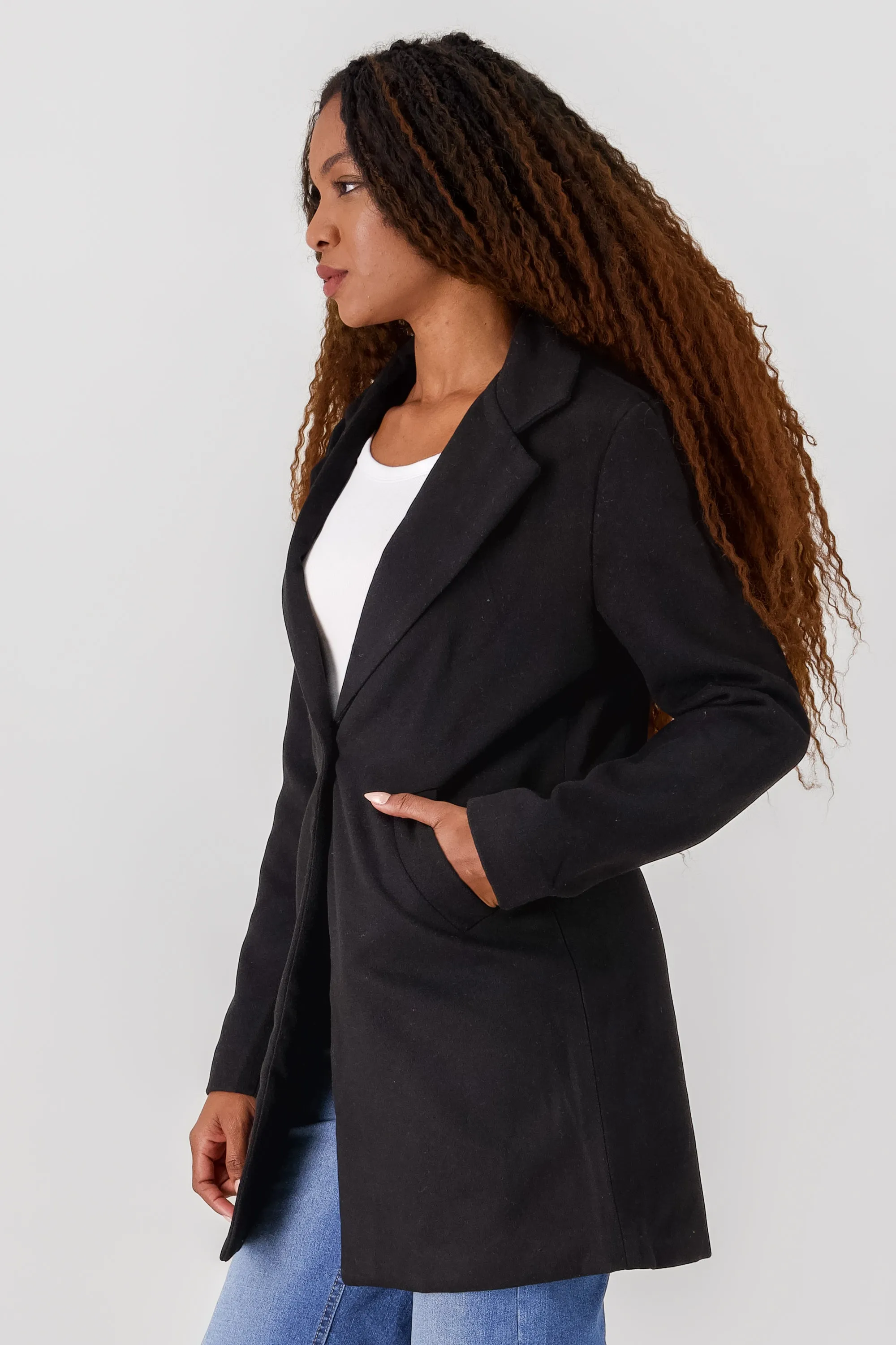 Abrigo boton manga larga sold by Shasa product image thumbnail 3