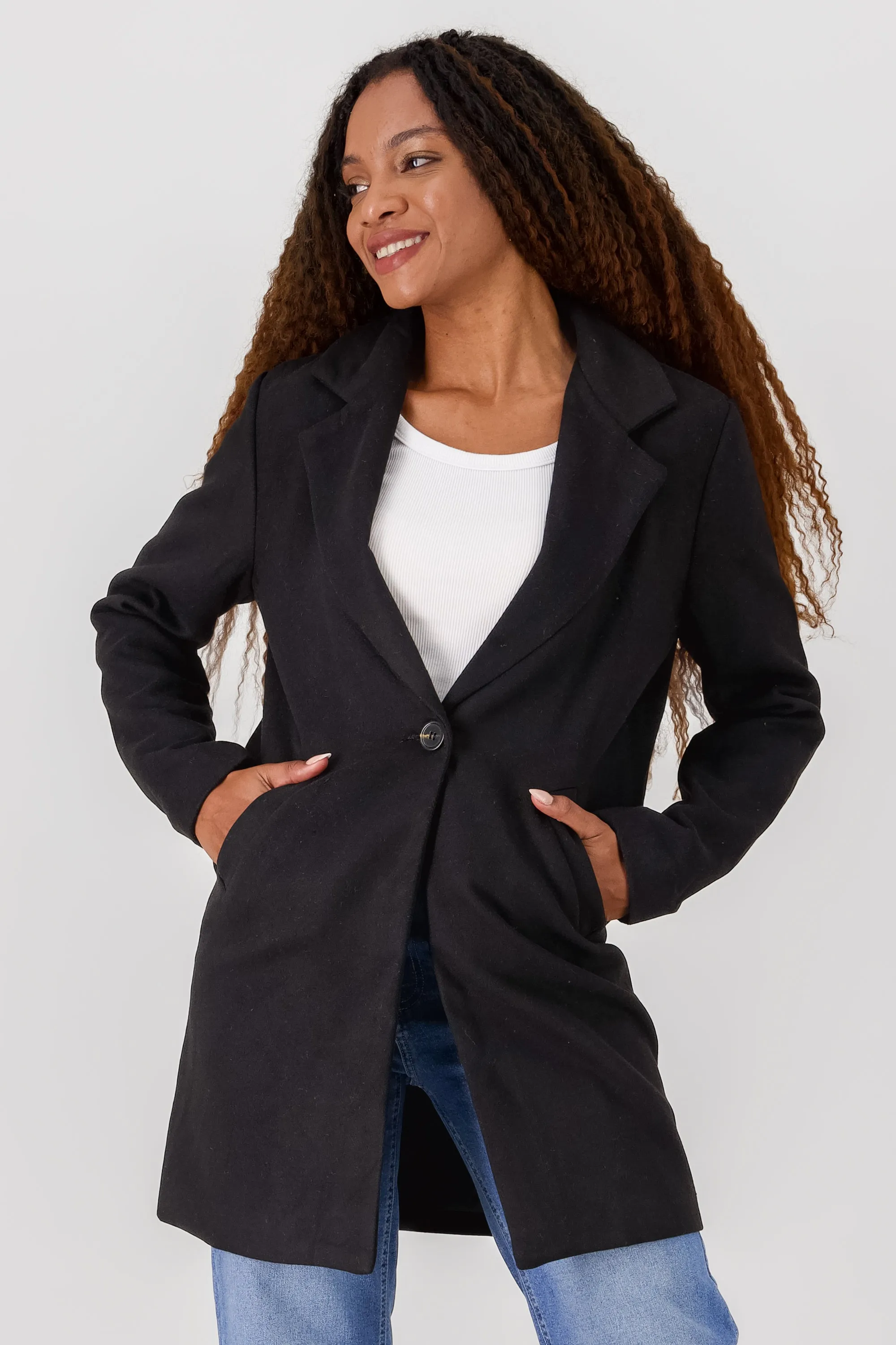 Abrigo boton manga larga sold by Shasa product image thumbnail 2