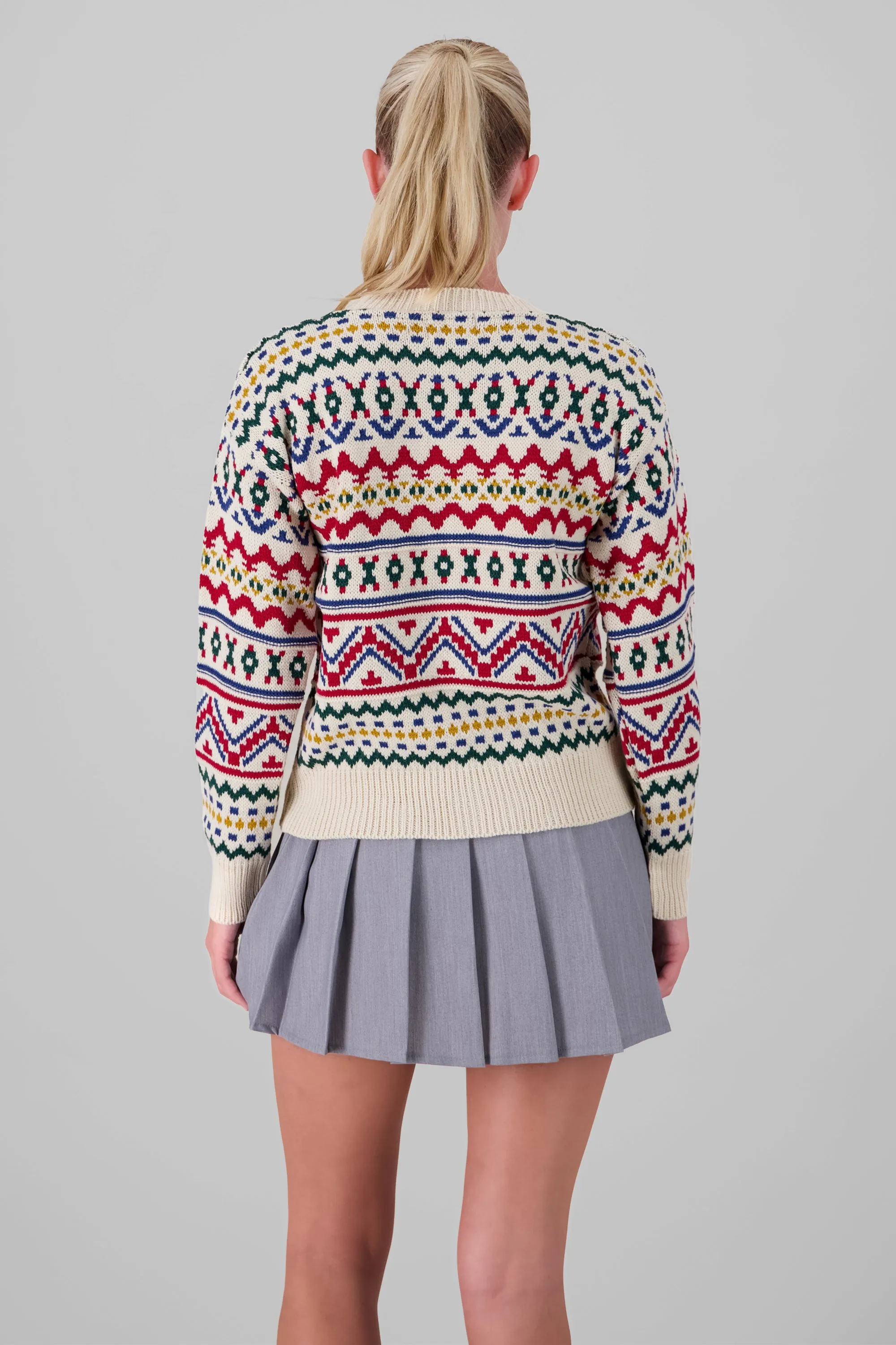 Sueter navideño grecas sold by Shasa product image thumbnail 4