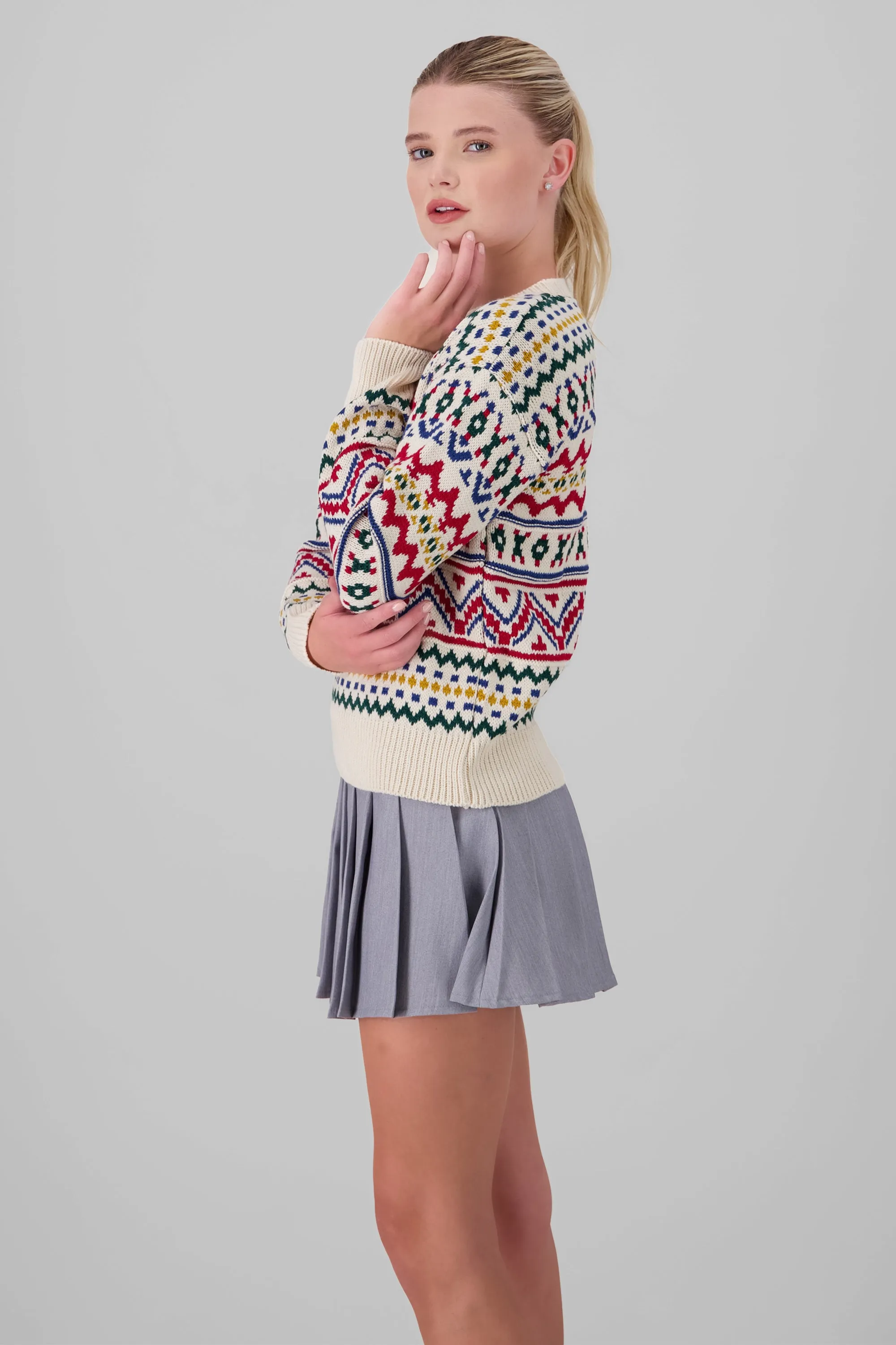 Sueter navideño grecas sold by Shasa product image thumbnail 3