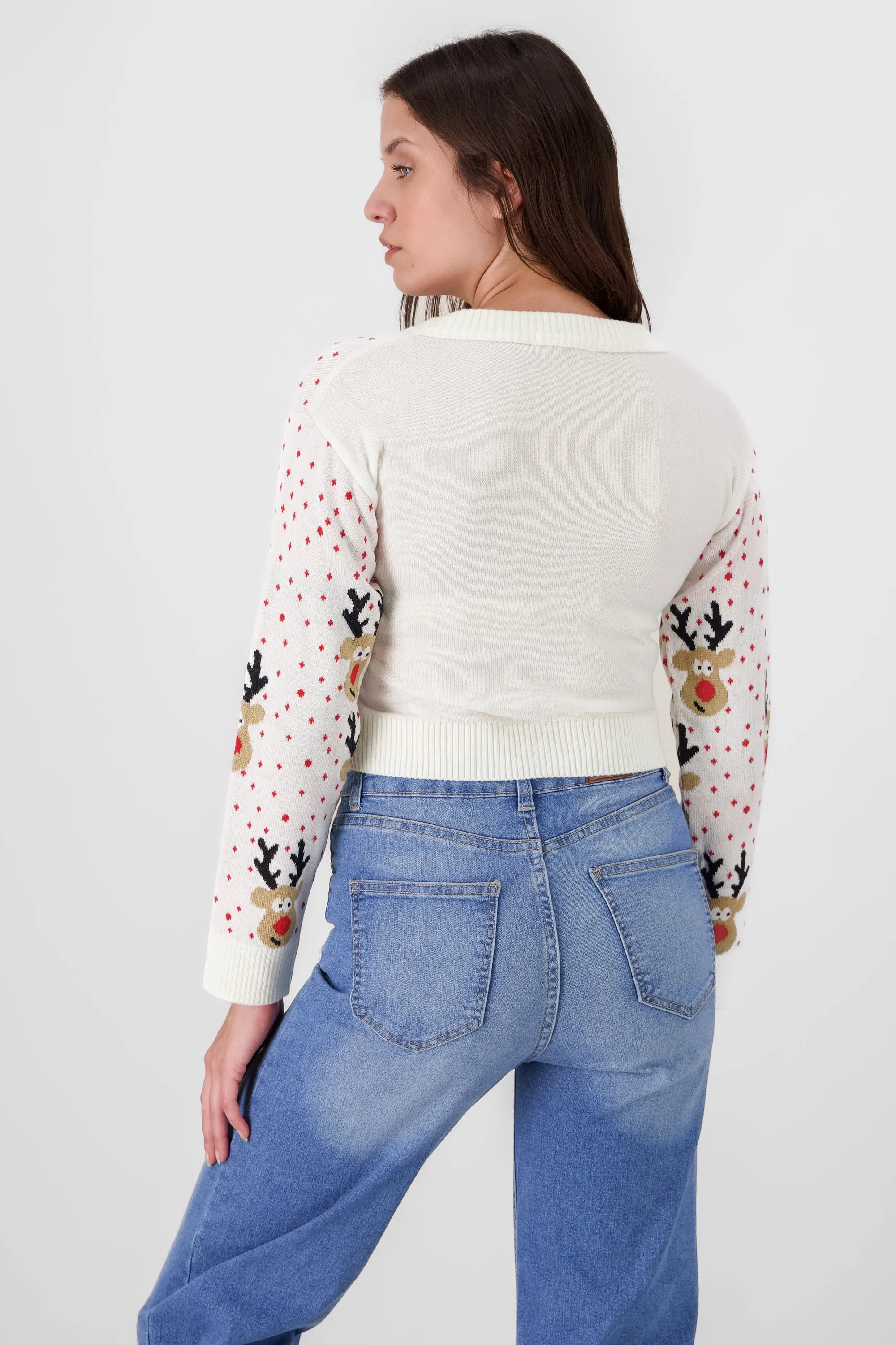 Cardigan renos detalle botones sold by Shasa product image thumbnail 4