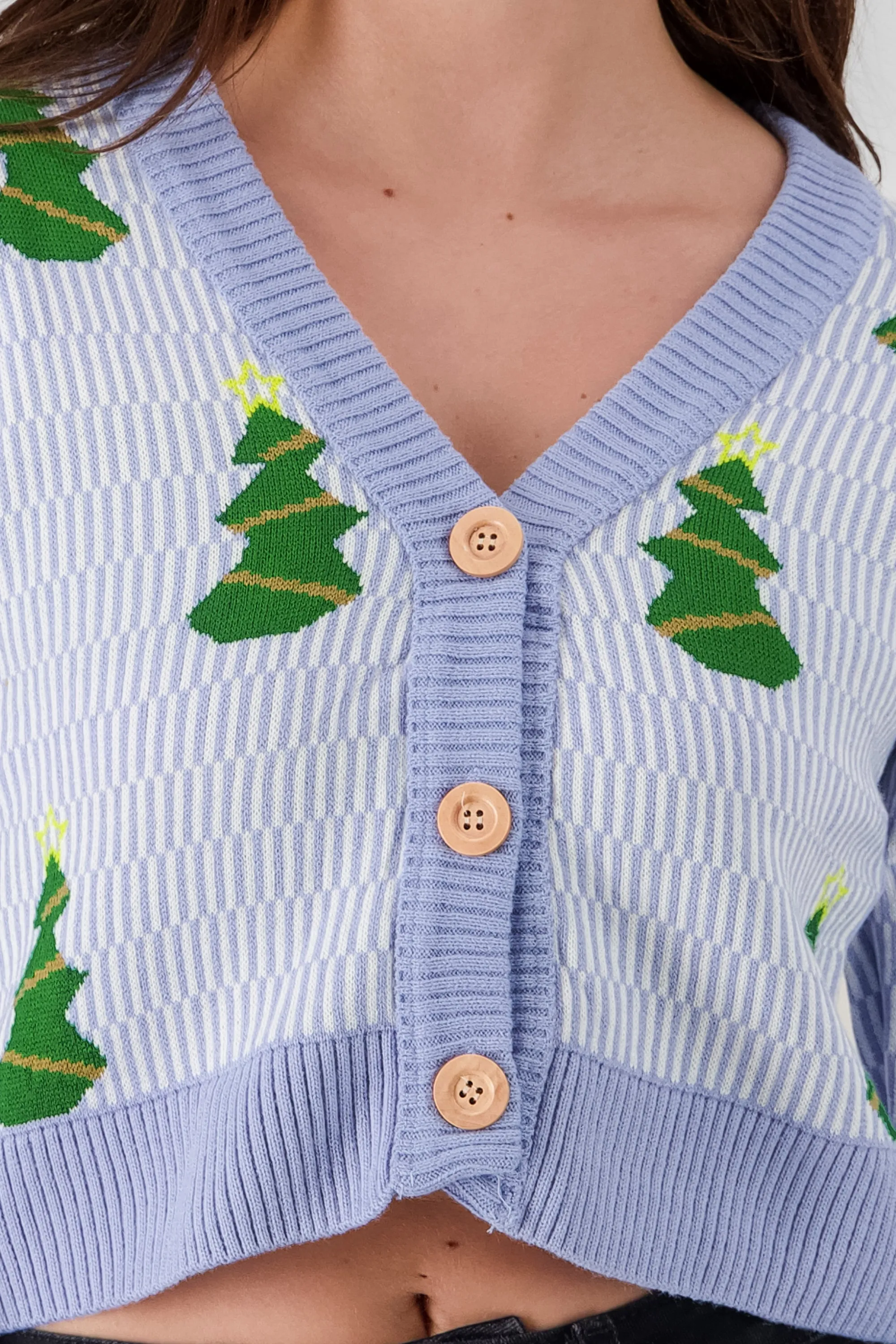 Cárdigan Crop Navideño sold by Shasa product image thumbnail 5