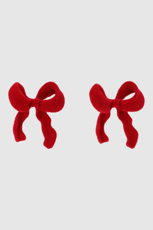 Aretes Moño Velvet sold by Shasa