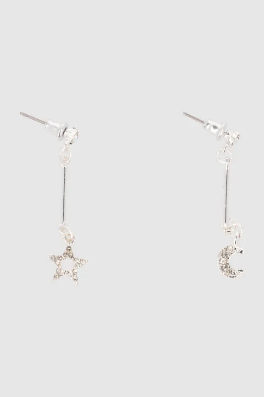 ARETES LINEA ESTRELLA LUNA sold by Shasa