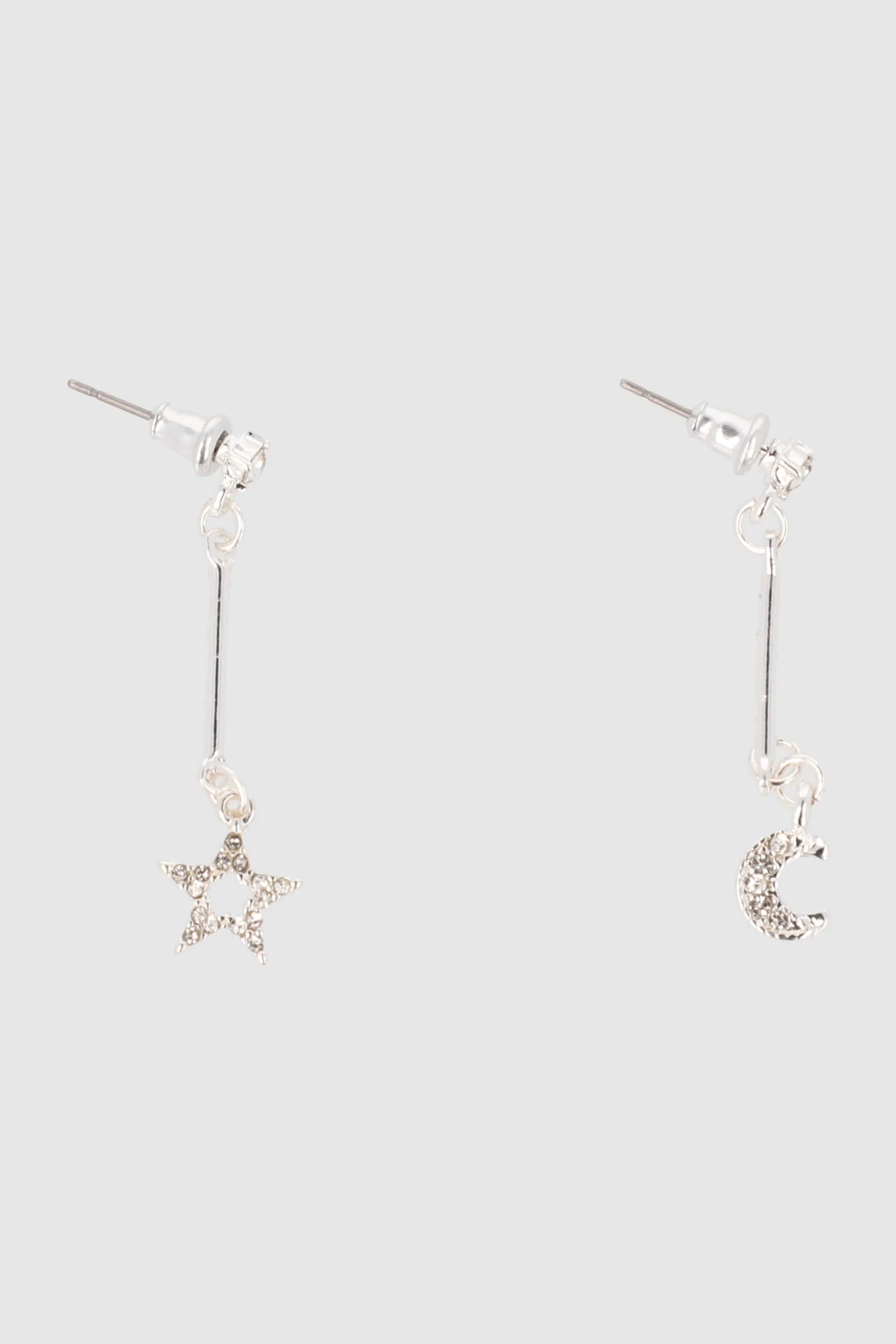 Aretes Línea Estrella Luna sold by Shasa