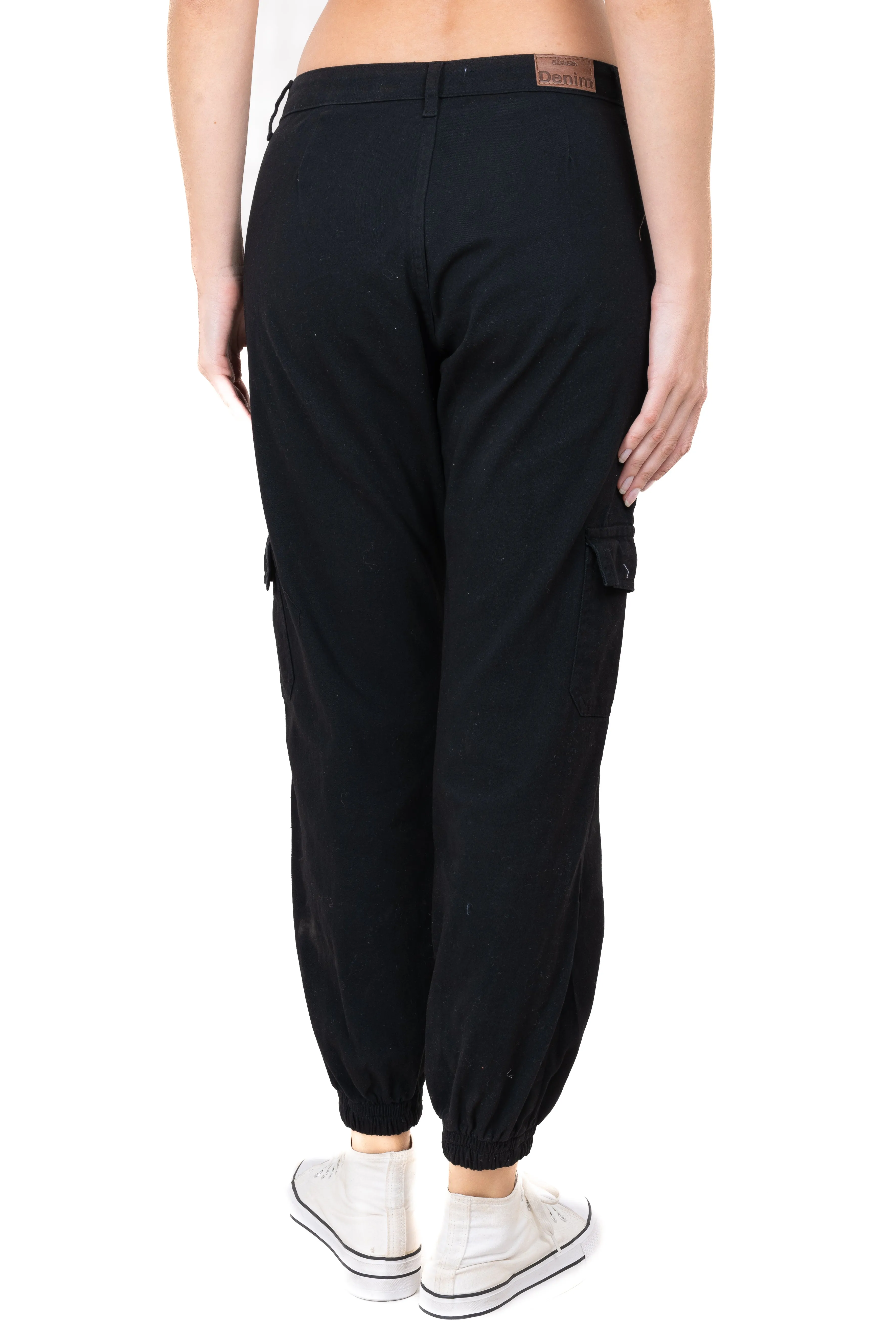 Jeans cargo jogger sold by Shasa product image thumbnail 4