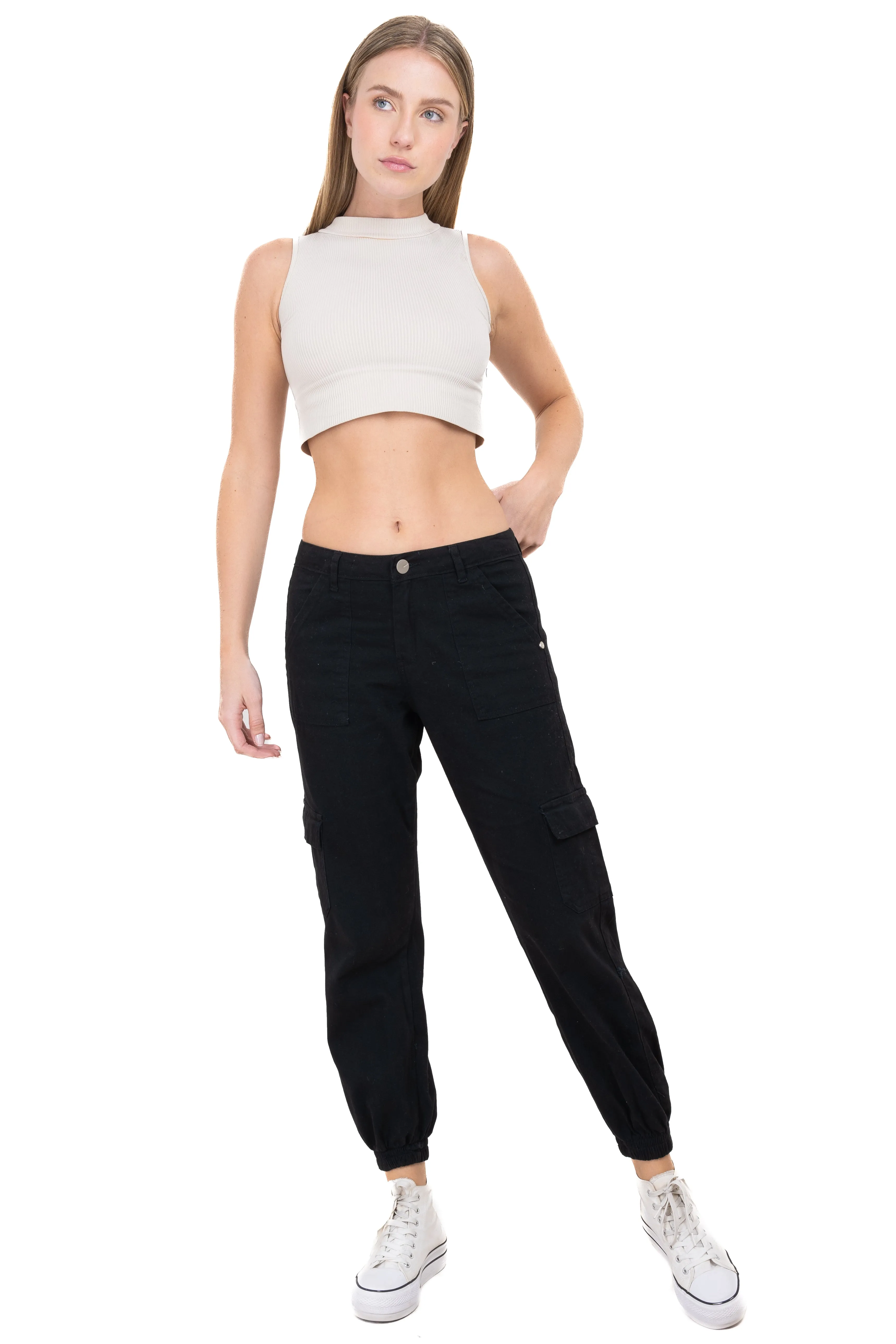 Jeans cargo jogger sold by Shasa product image thumbnail 2