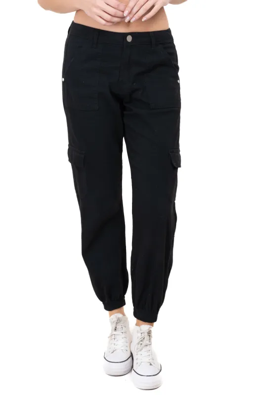 Jeans cargo jogger sold by Shasa