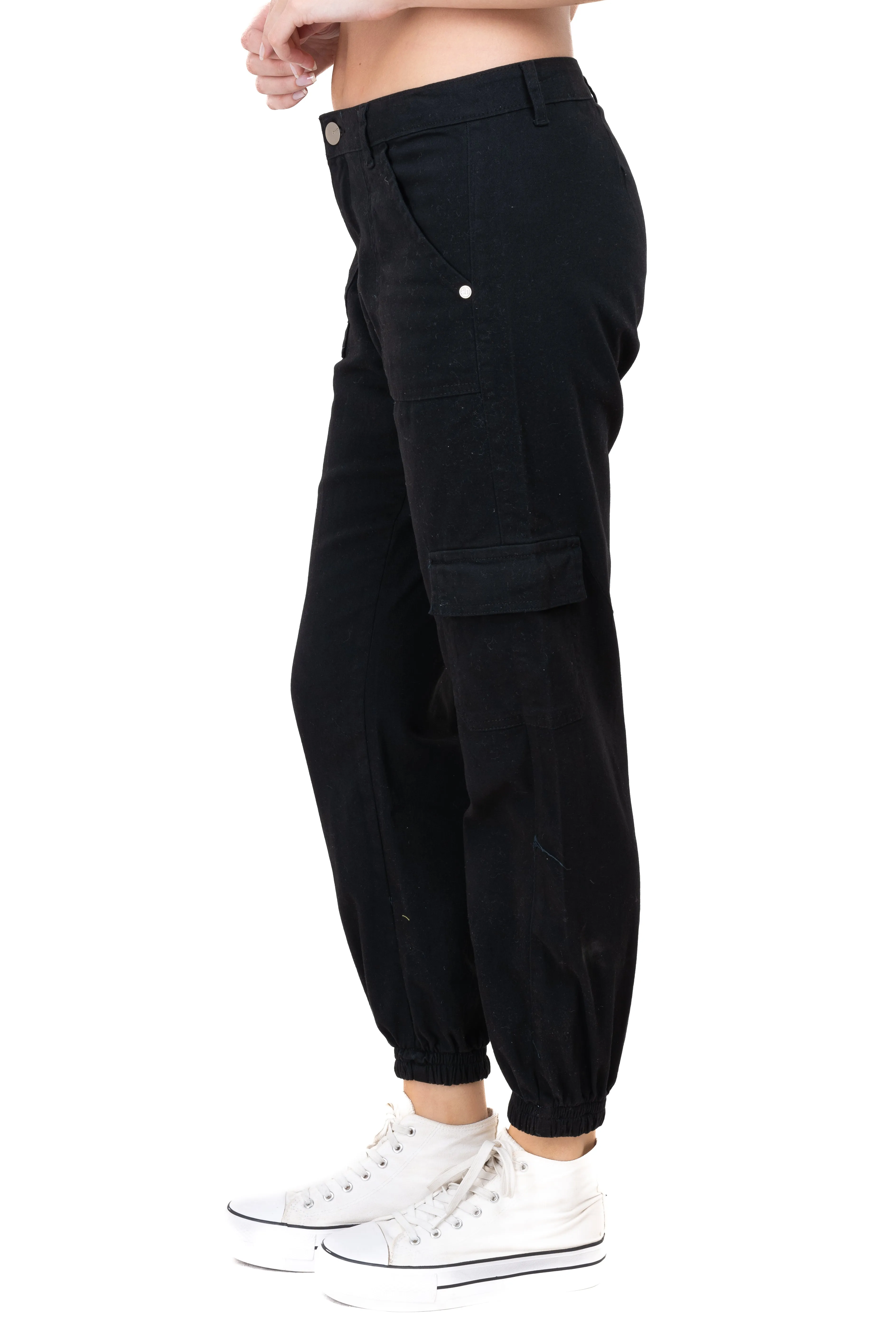 Jeans cargo jogger sold by Shasa product image thumbnail 3