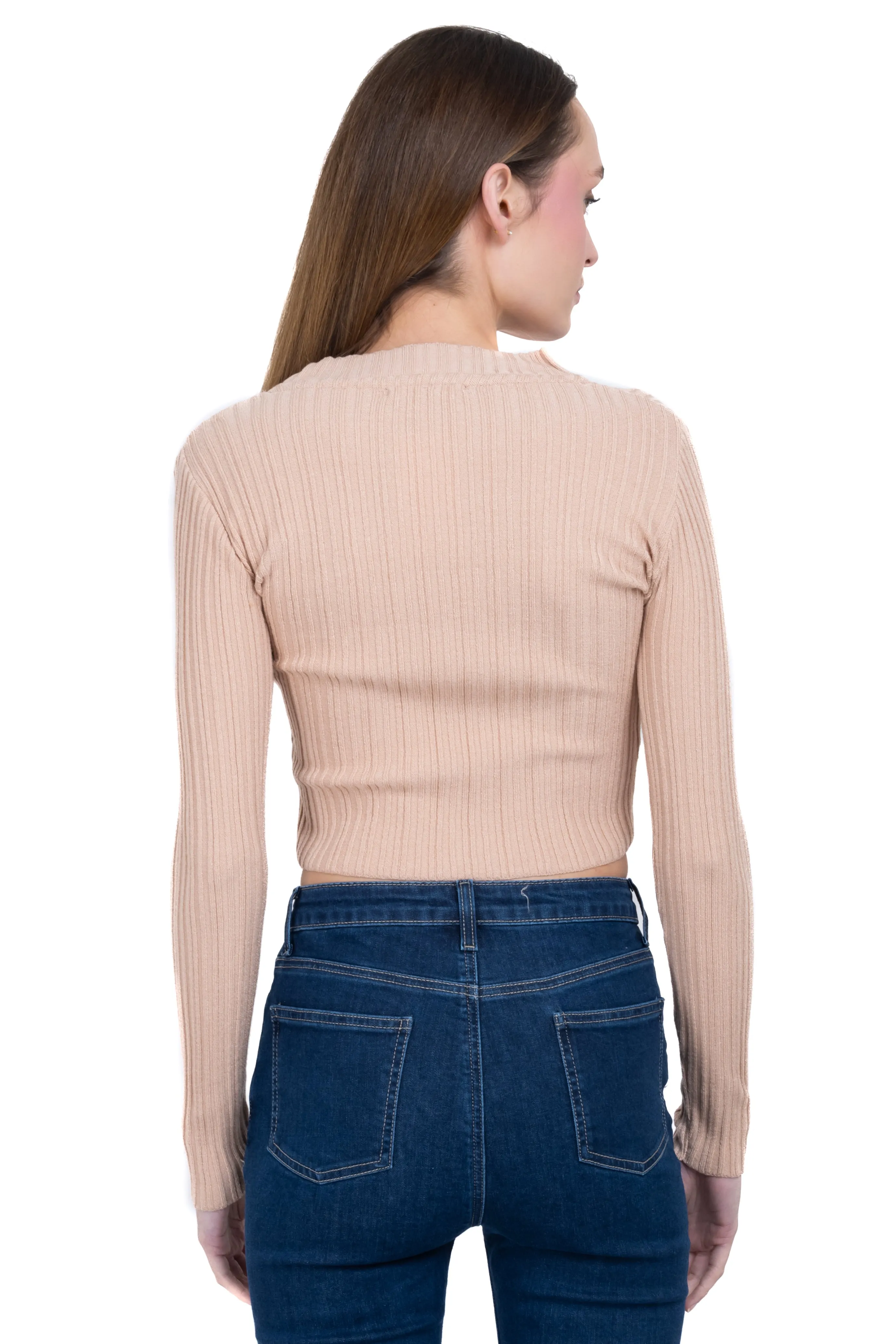 Sueter tejido detalle textura sold by Shasa product image thumbnail 4