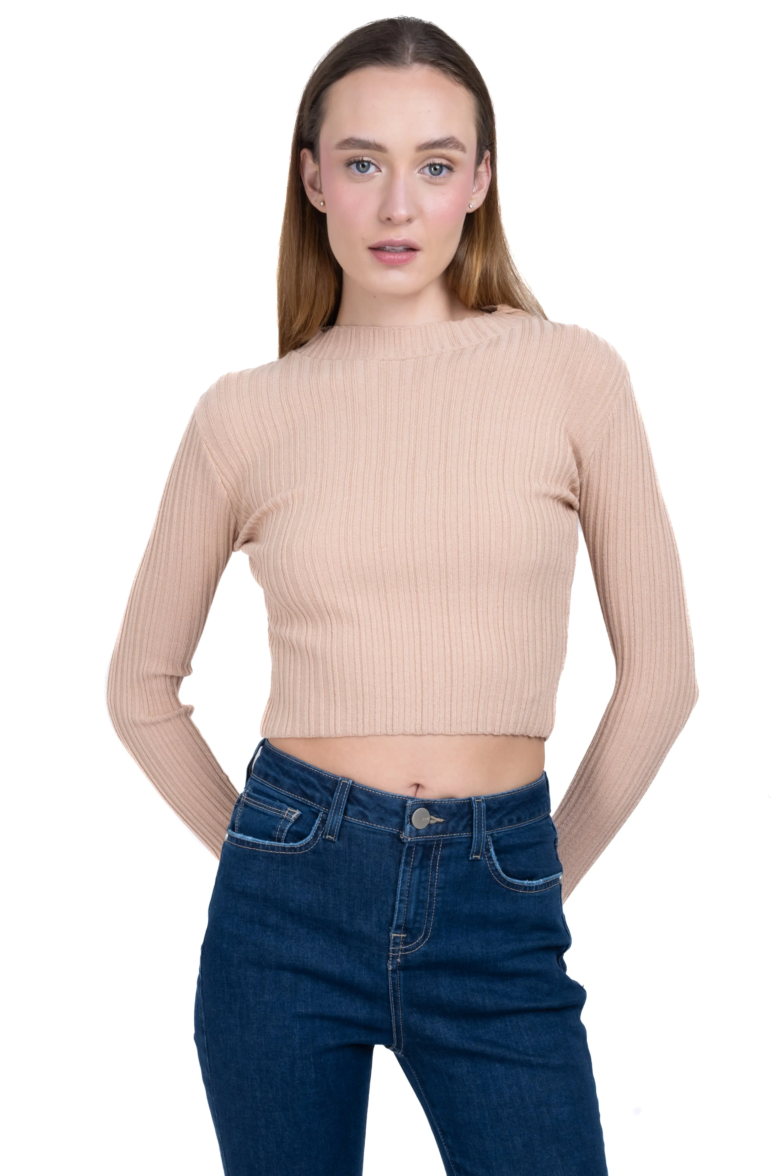 Sueter tejido detalle textura sold by Shasa product image thumbnail 2