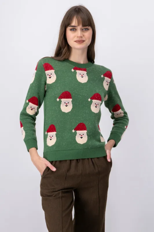 Suéter navideño diseño Santa Claus sold by Shasa