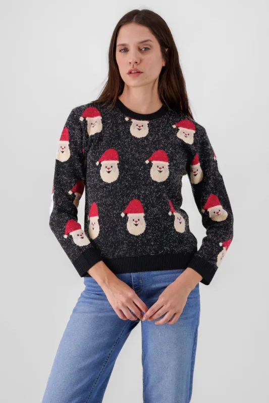 Suéter navideño diseño Santa Claus sold by Shasa