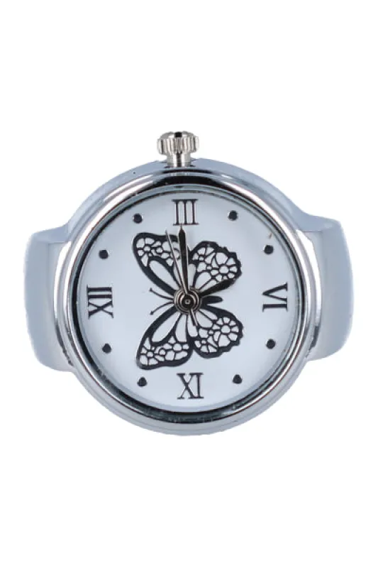 Anillo Reloj Mariposa sold by Shasa