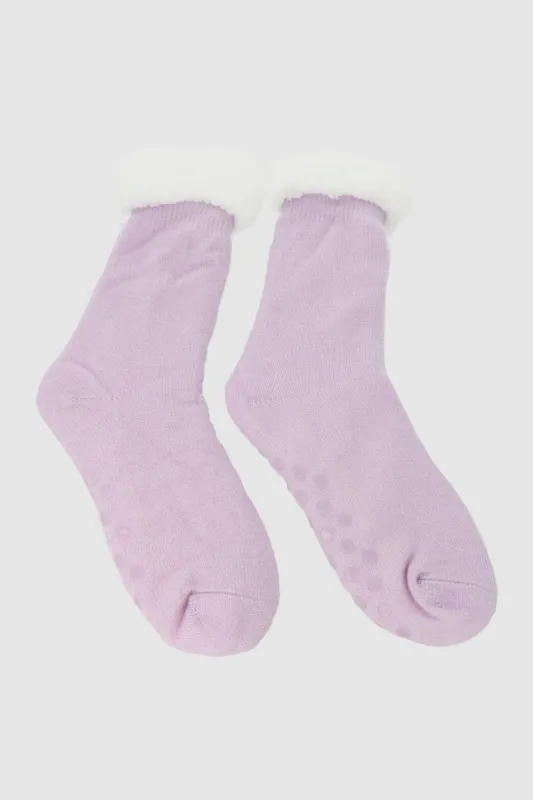 Pantucalcetas forro peluche sold by Shasa