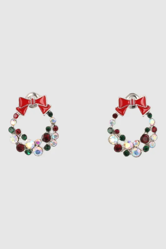 Aretes corona navidad sold by Shasa