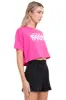 Playera crop boxy estampada sold by Shasa