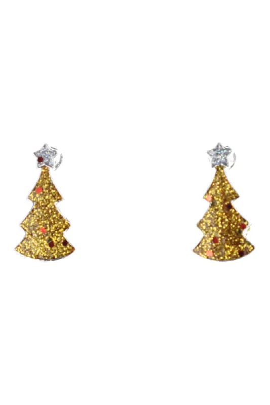 Aretes árbol navidad sold by Shasa