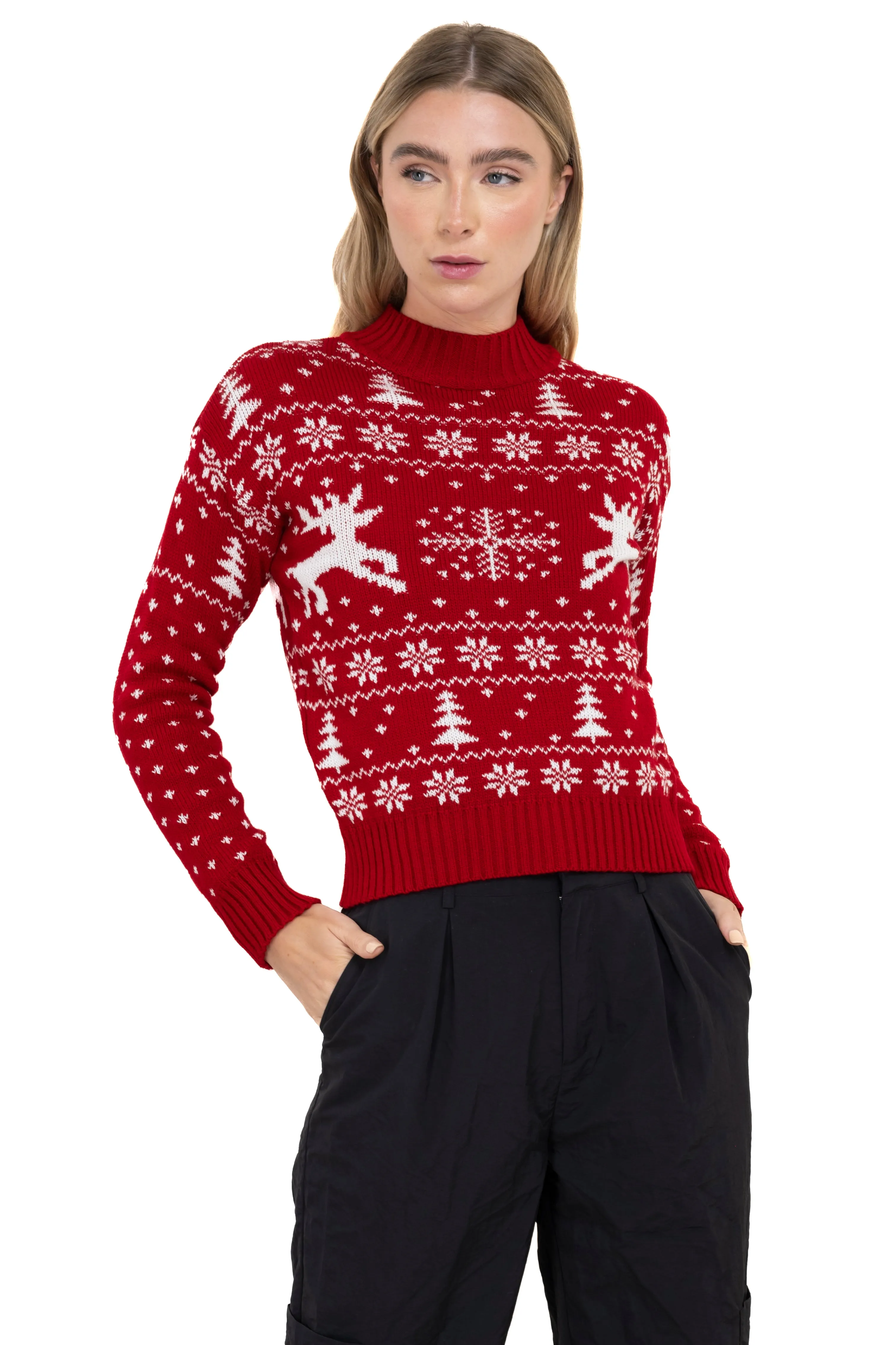 Suéter navideño renos sold by Shasa