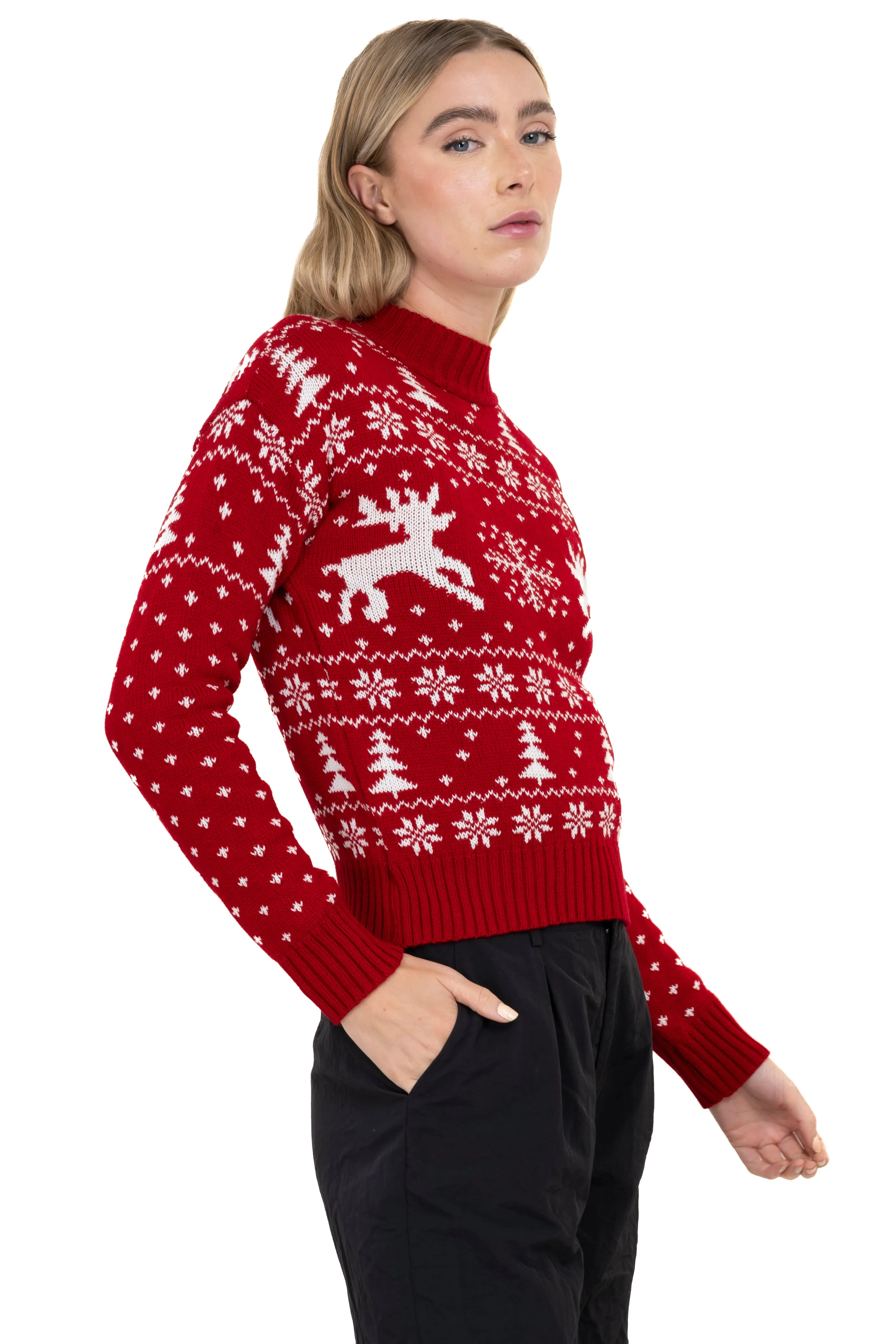 Suéter navideño renos sold by Shasa product image thumbnail 3