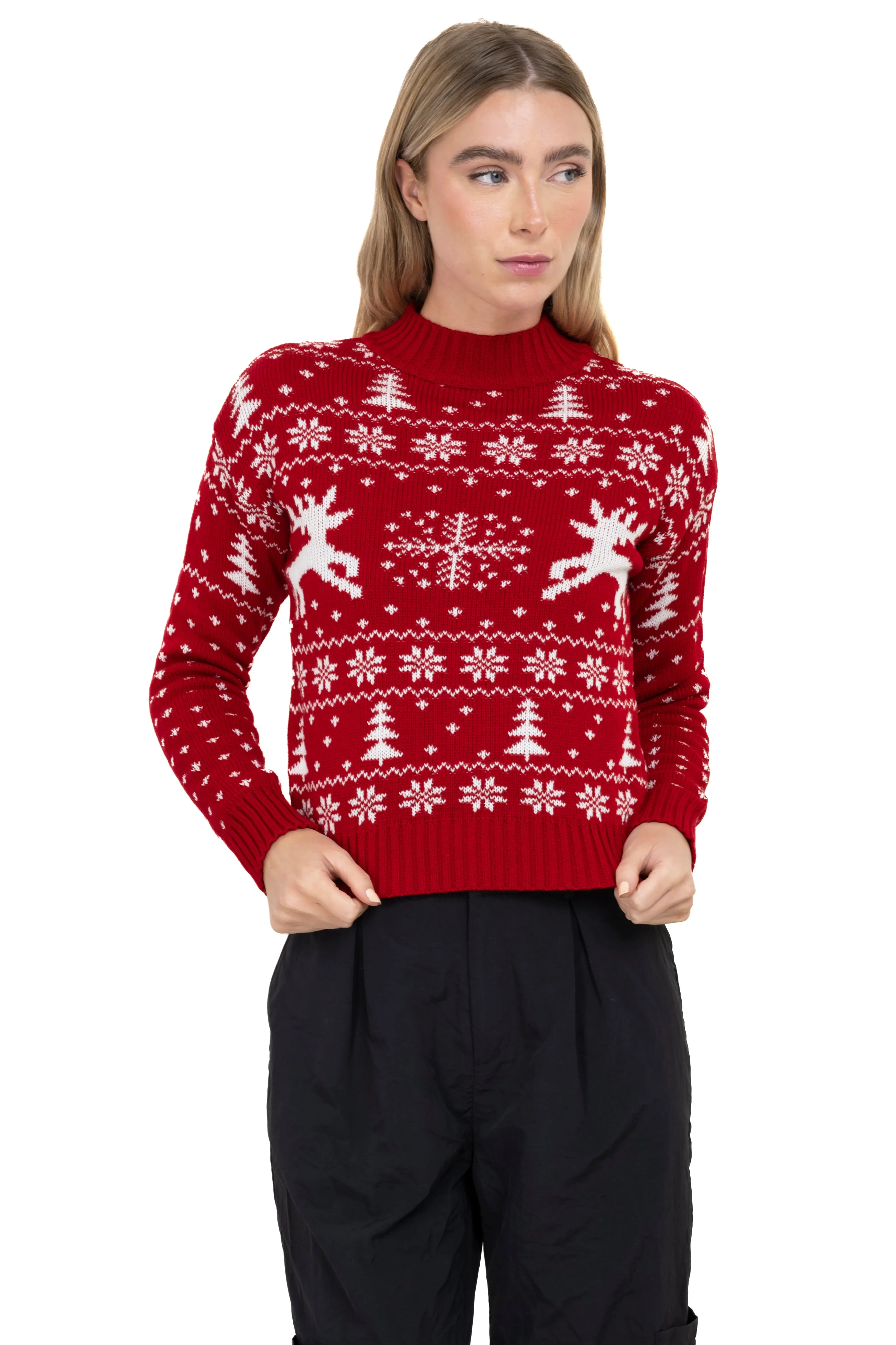 Suéter navideño renos sold by Shasa product image thumbnail 2