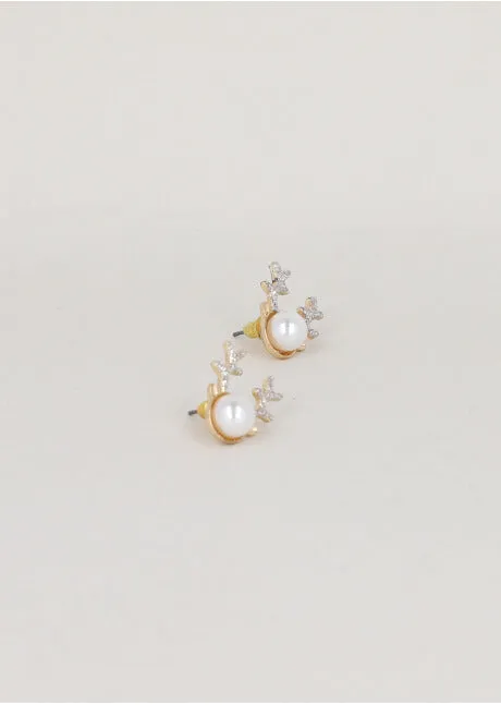 Aretes reno perla sold by Shasa product image thumbnail 2