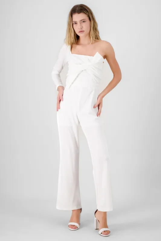Jumpsuit una manga moño sold by Shasa