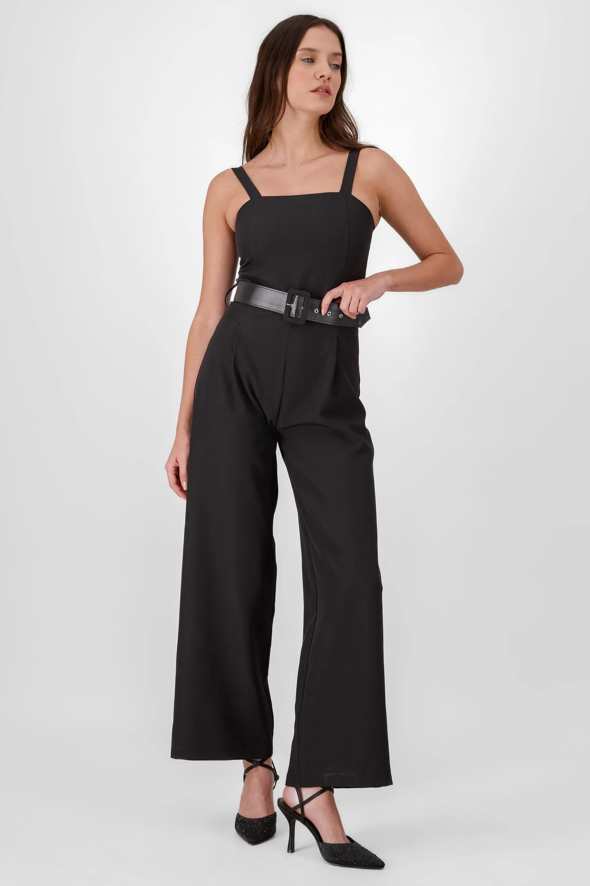 Jumpsuit con tirantes y cinturón Hypsters sold by Shasa product image thumbnail 2