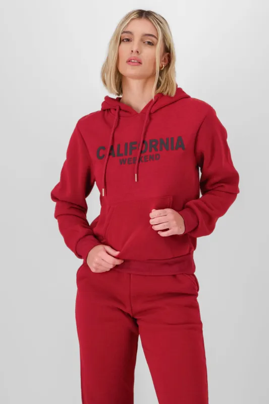 Sudadera gorro california sold by Shasa
