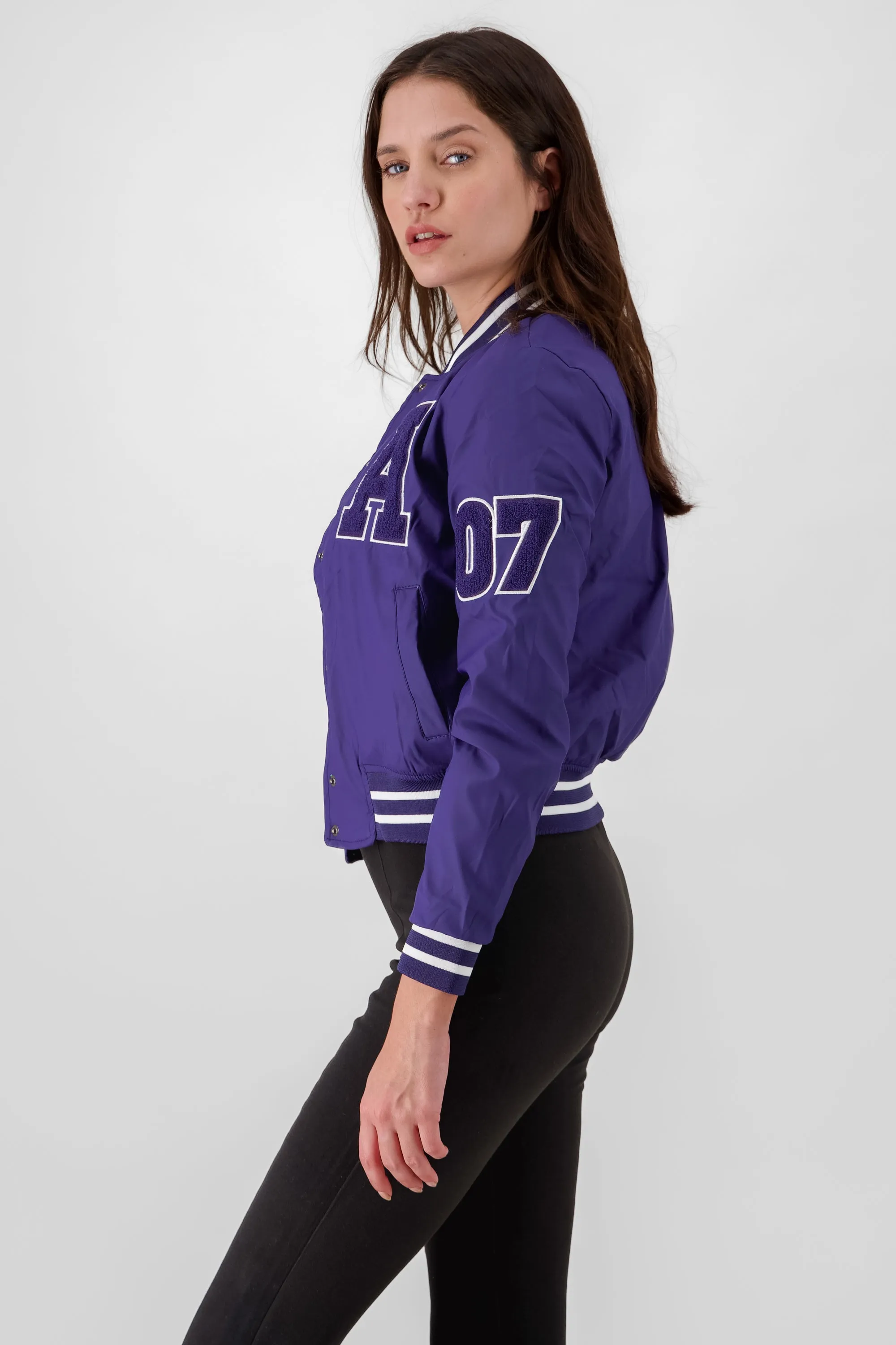 Chamarra bomber letra sold by Shasa product image thumbnail 3