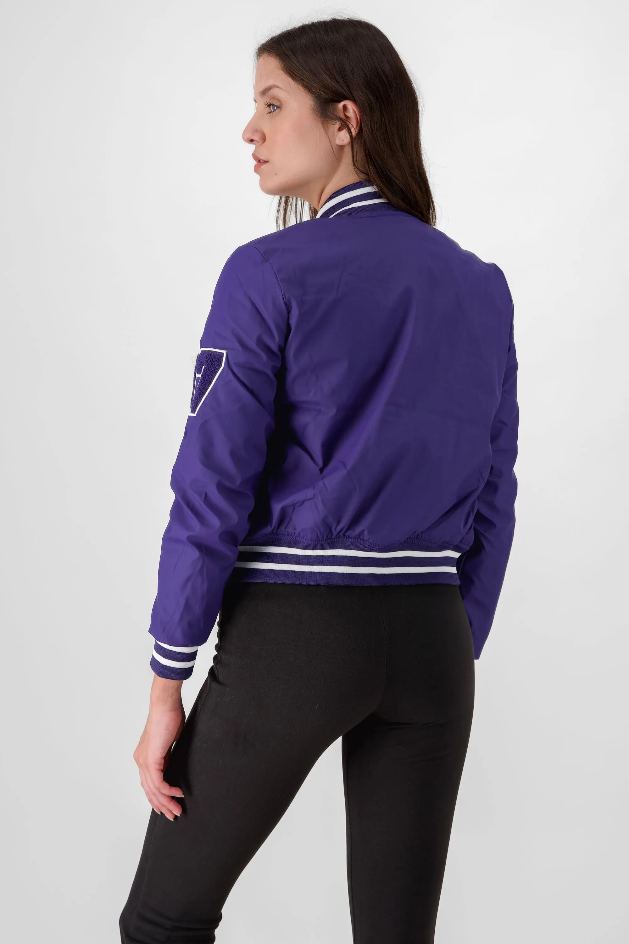 Chamarra bomber letra sold by Shasa product image thumbnail 4