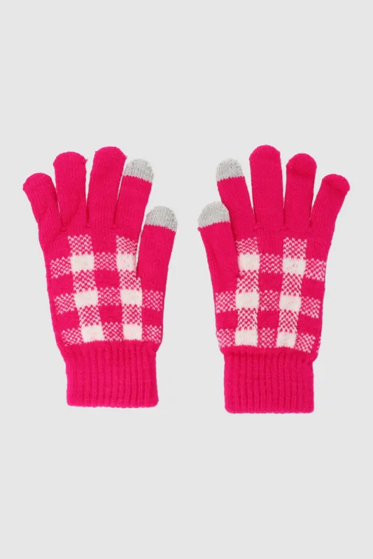 Guantes cuadros sold by Shasa