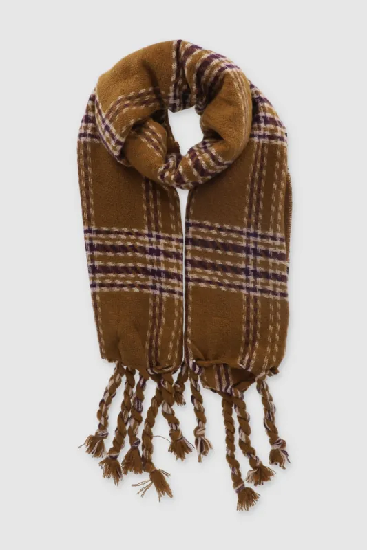 BUFANDA CUADROS sold by Shasa