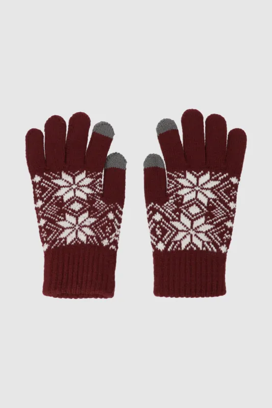 Guantes print invernal sold by Shasa