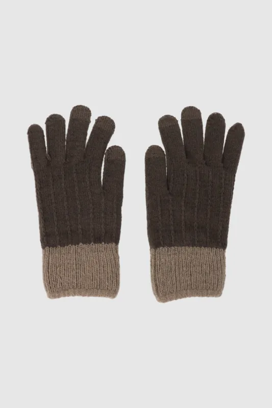 Guantes contraste color sold by Shasa