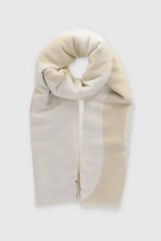 Bufanda print ondas sold by Shasa