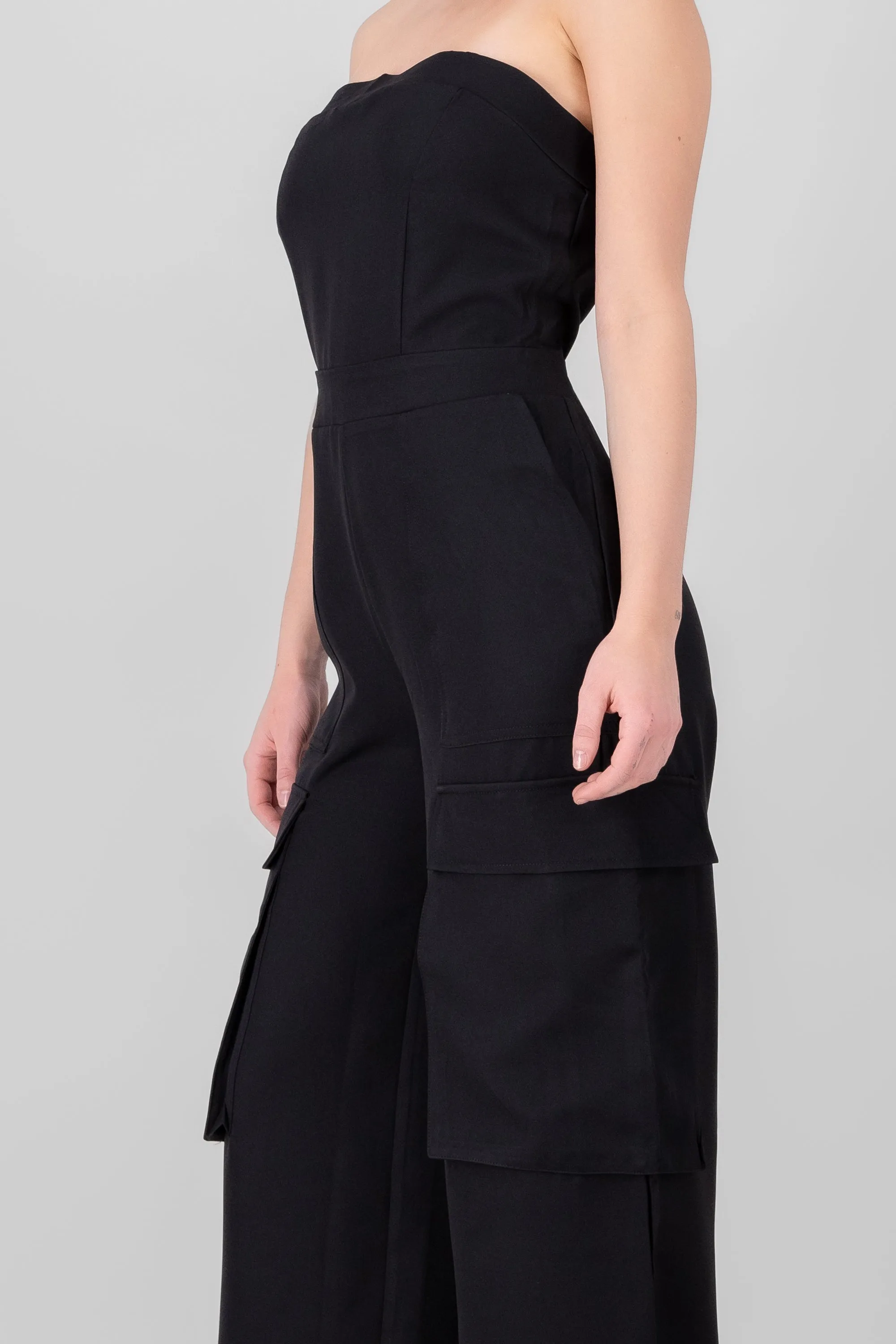 Jumpsuit strapless bolsas cargo sold by Shasa product image thumbnail 5