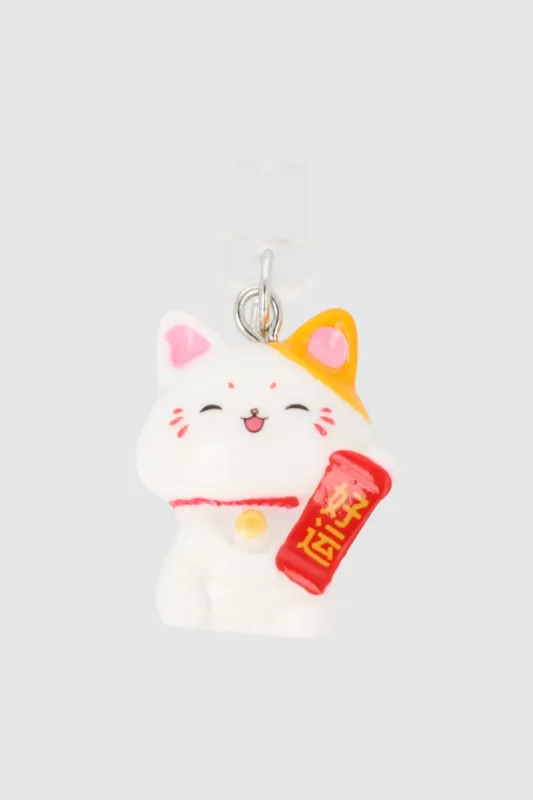 Charm cel gato oriental sold by Shasa