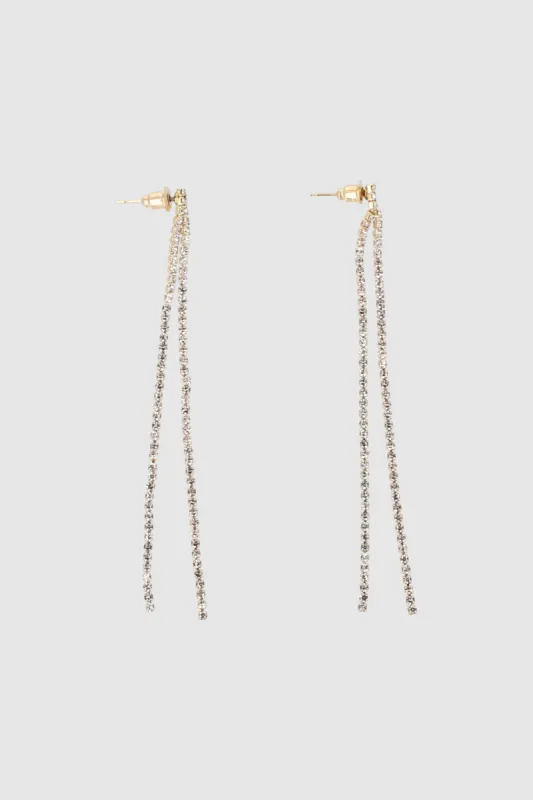 ARETES 2 L BRILLOS LARGOS sold by Shasa