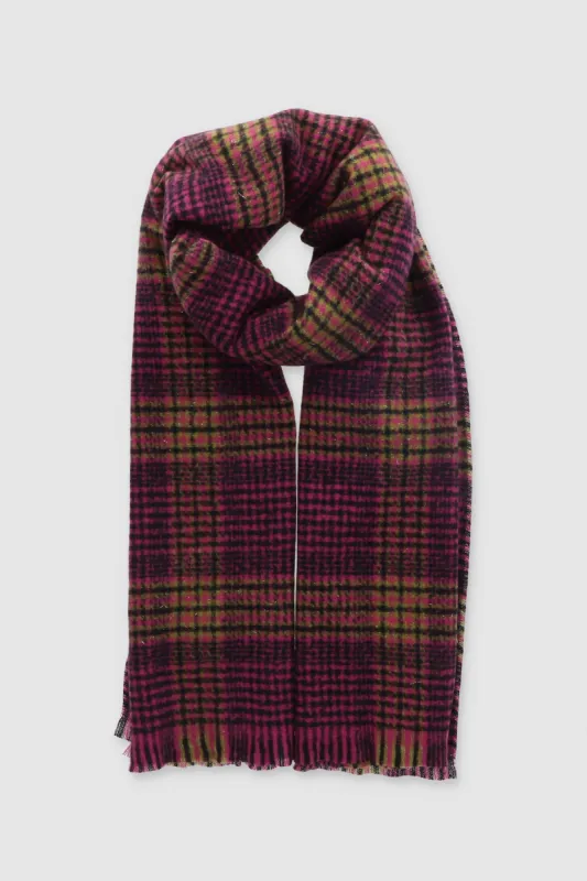 Bufanda rayas cuadros sold by Shasa