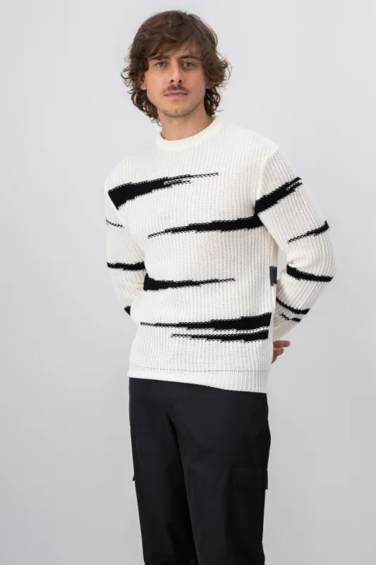 Suéter detalle rayas sold by Shasa