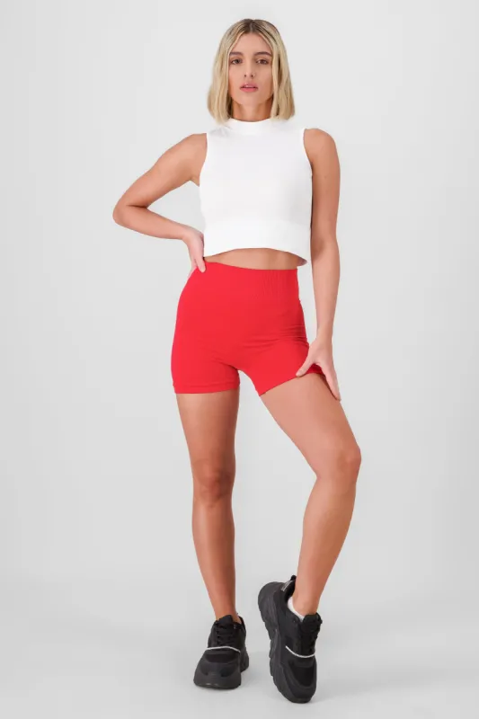 Biker Seamless Rib sold by Shasa