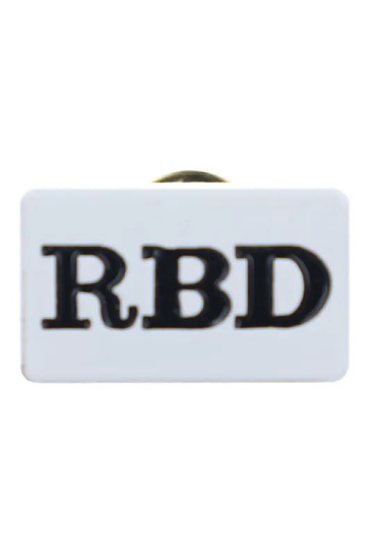 Pin rectangular RBD made by Shasa