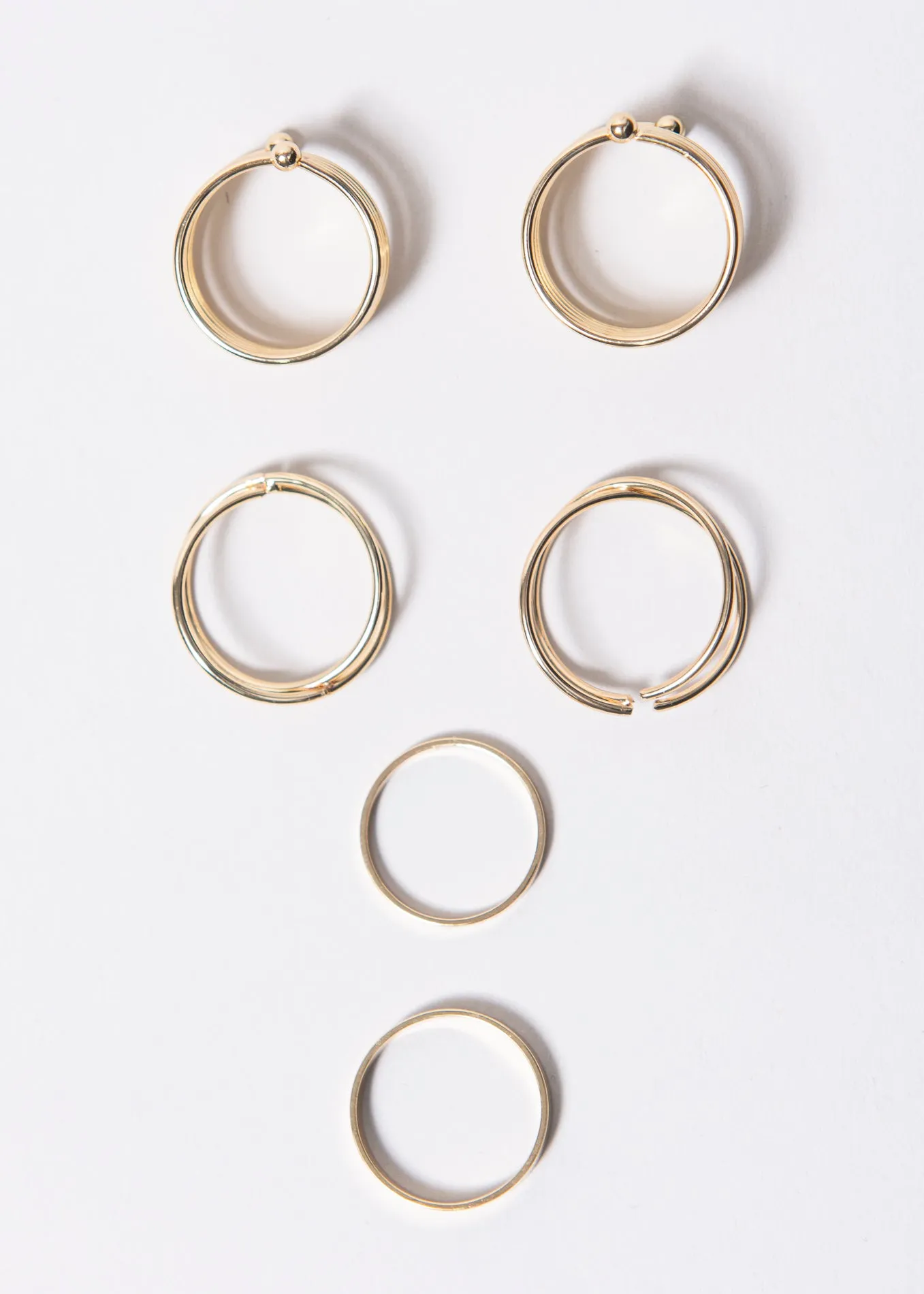 Set 5 piezas anillos resorte sold by Shasa product image thumbnail 2