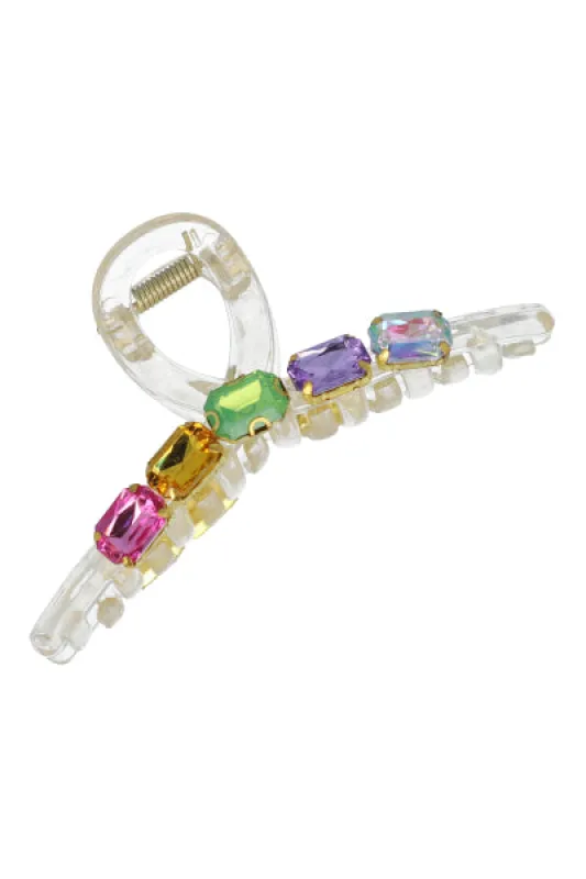 Pinza maxi curveada cristales sold by Shasa